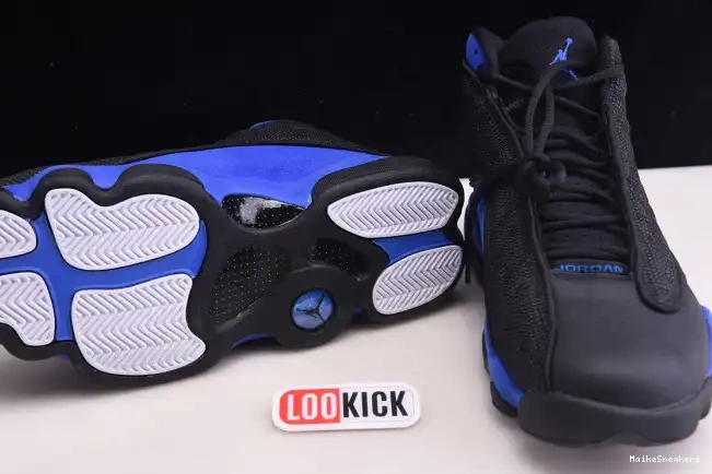 MaikeSneakers 414571-040 13 Jordan Hyper Retro Black Royal 0510
